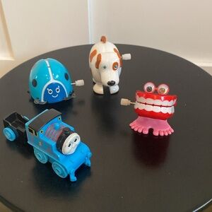 Classic Wind Up Toy x 4 (read description)